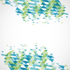 Geometric Abstract Background Vector