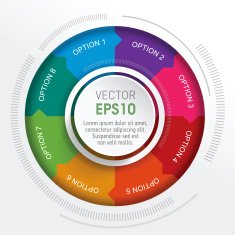 Optional colored circle - Design Element