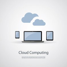 Cloud Computing and Networks Concept with Mobile Devices