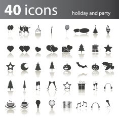 Icon Set for Web