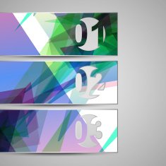 Vector web element for your design