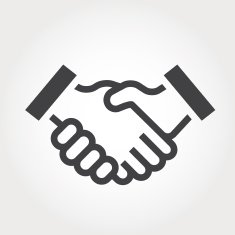 Graphic Elements - Handshake