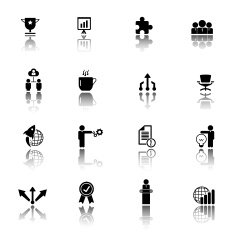 Business Icon Set N6