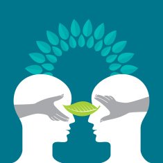 exchange ideas vector