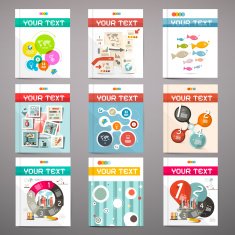 Book Covers Set