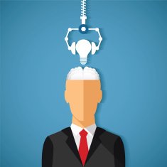 Vector concept creative training