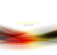 Unusual abstract background - blurred wave