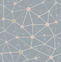 hi-tech seamless pattern