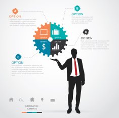business infographic N5