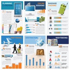 Travel And Journey Chart Diagram Infographic