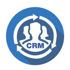 CRM Flat Icon