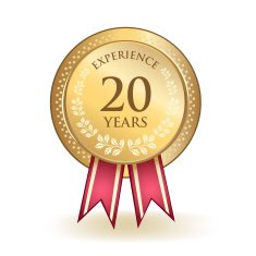 Twenty Years Experience