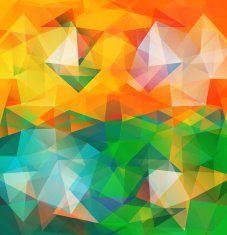 Triangle background Pattern of geometric shapes