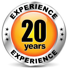 Vector experience icon