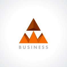 creative symbol vector for business