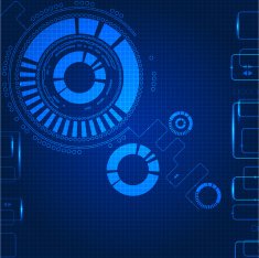 Abstract technology background N3