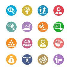 Business Icon Set N9