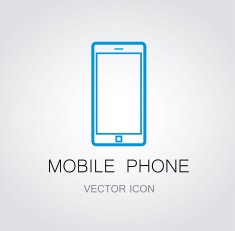Mobile phone symbol
