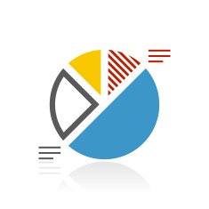 Color Pie Graph icon
