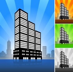 Commercial Building Color Set