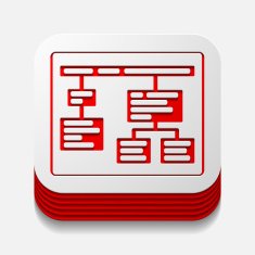 square button chart
