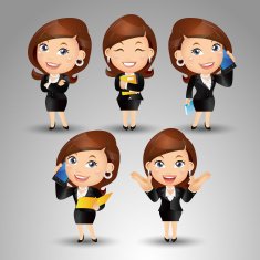 People Set - Business Office women