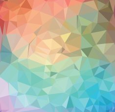 Vector abstract geometrical background