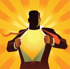 Super Hero Revealed