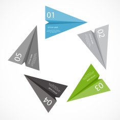 Infographic Templates for Business Vector Illustration N13