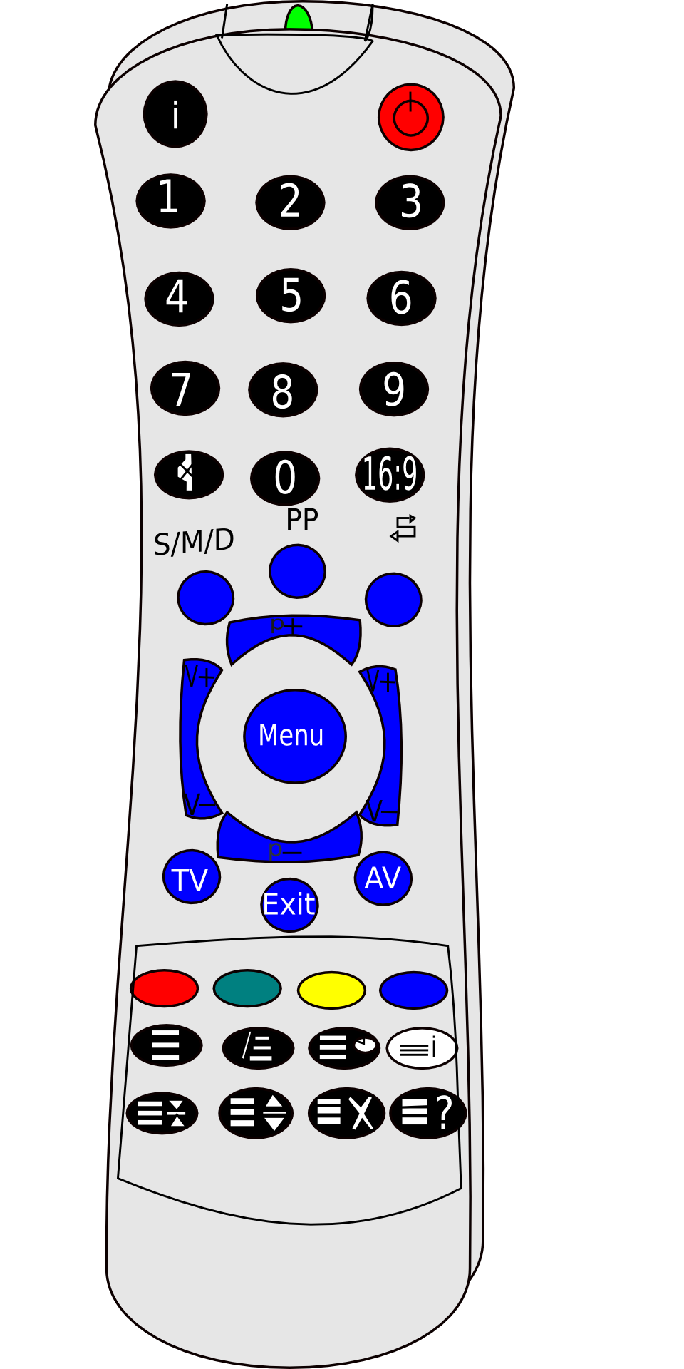 Remote control drawing free image download