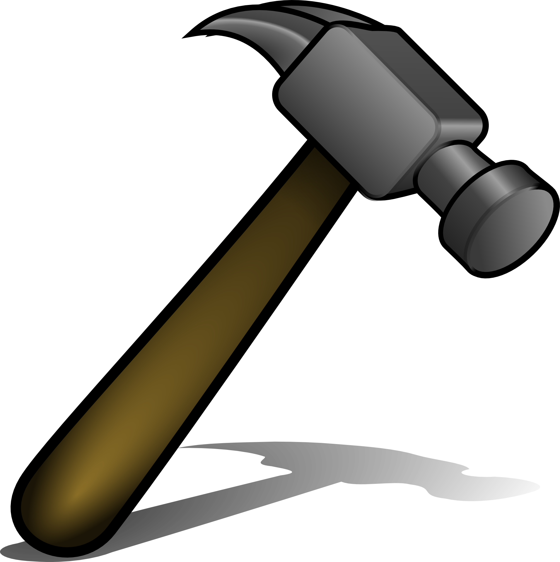 Hammer as a drawing free image download