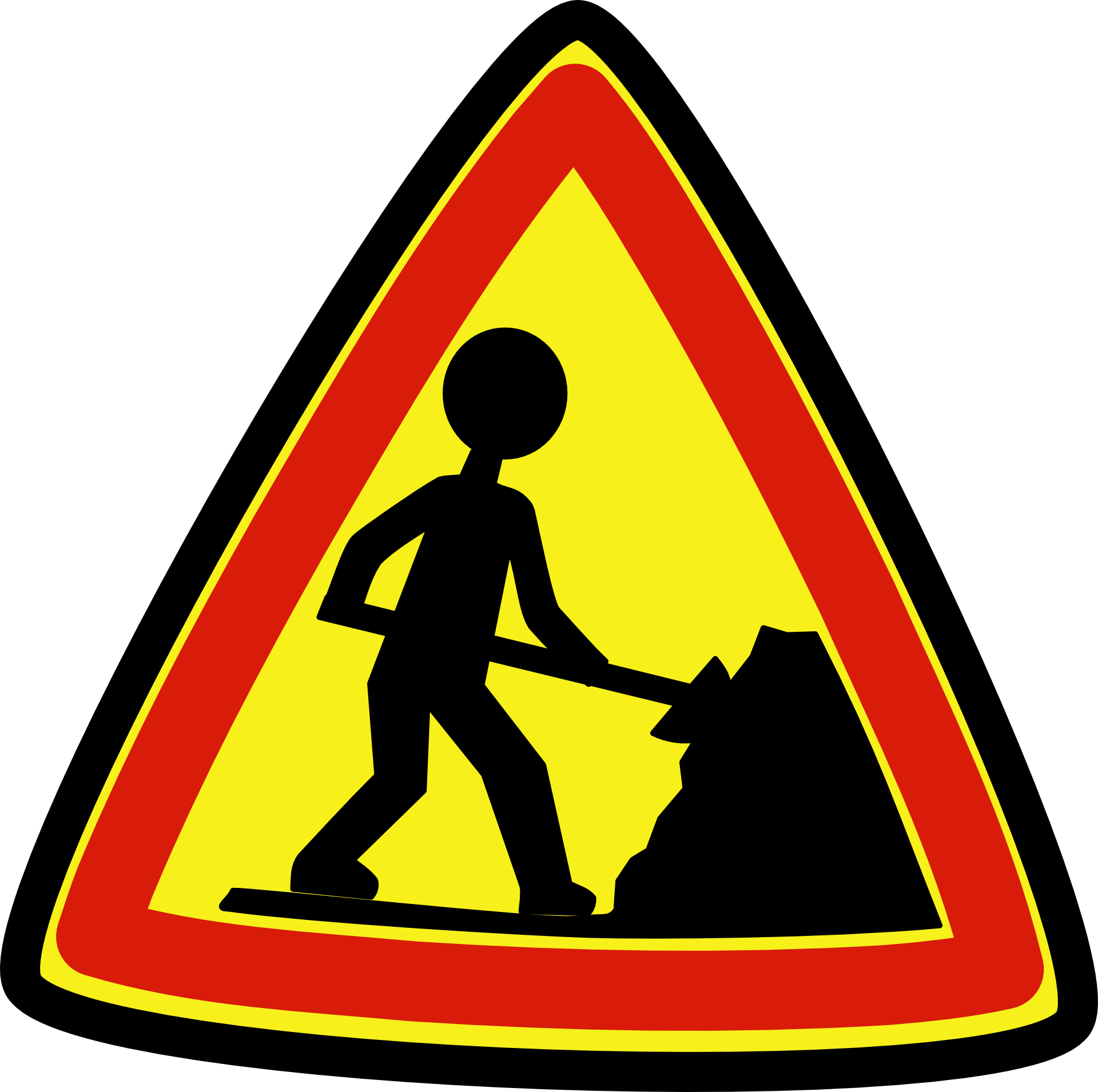 Download Free Photo Of Roadsigns,workers,construction,warning,free