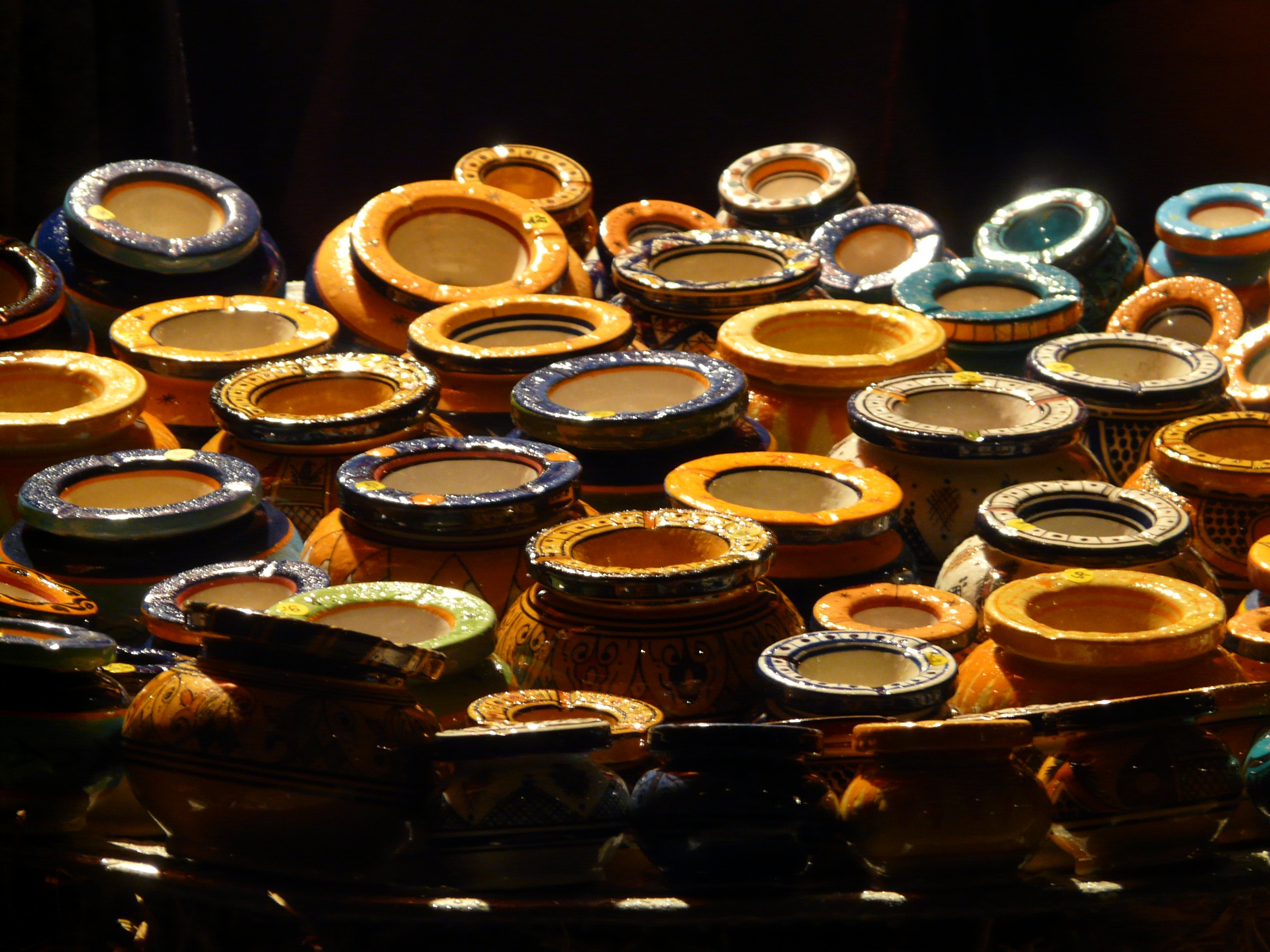 Various ceramic vessels free image download