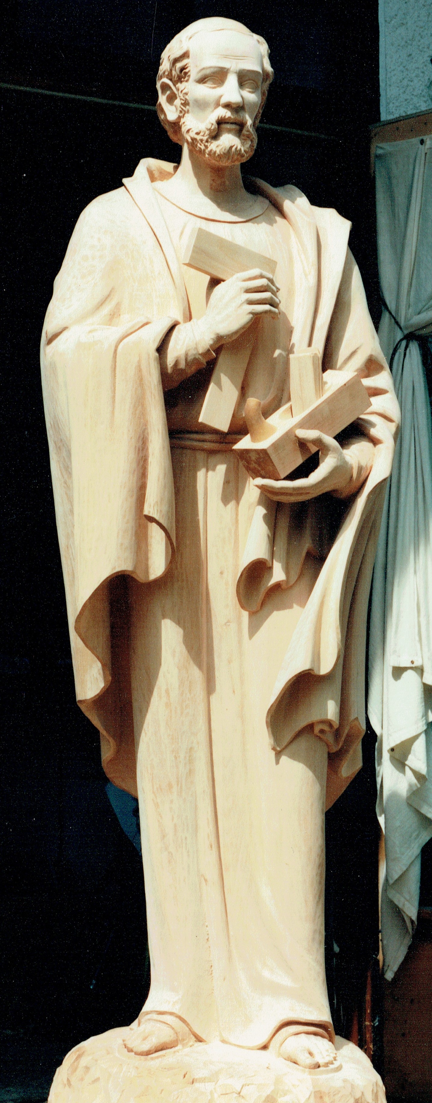 Statue Of Saint Joseph Free Image Download   164965 