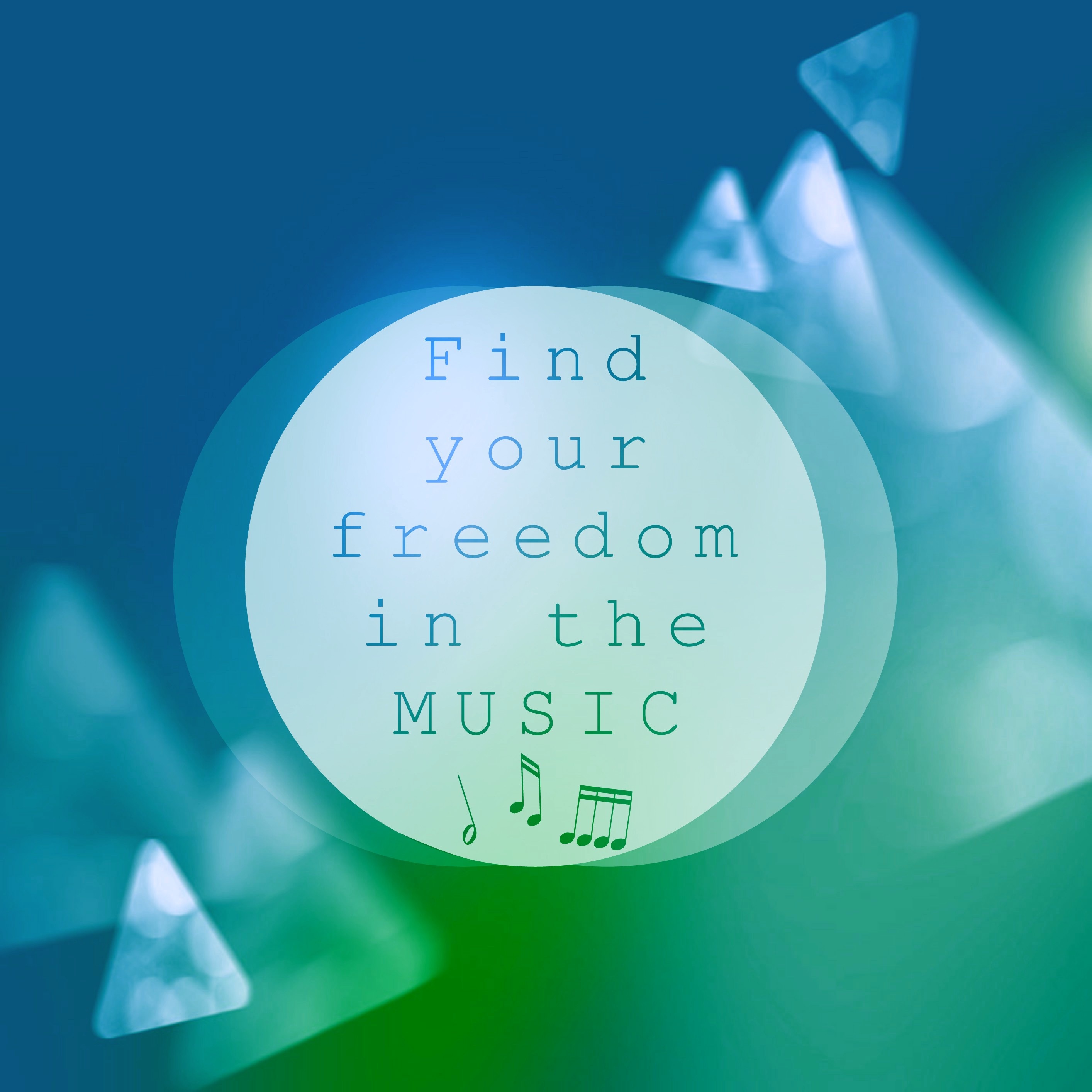 freedom-in-the-music-free-image-download