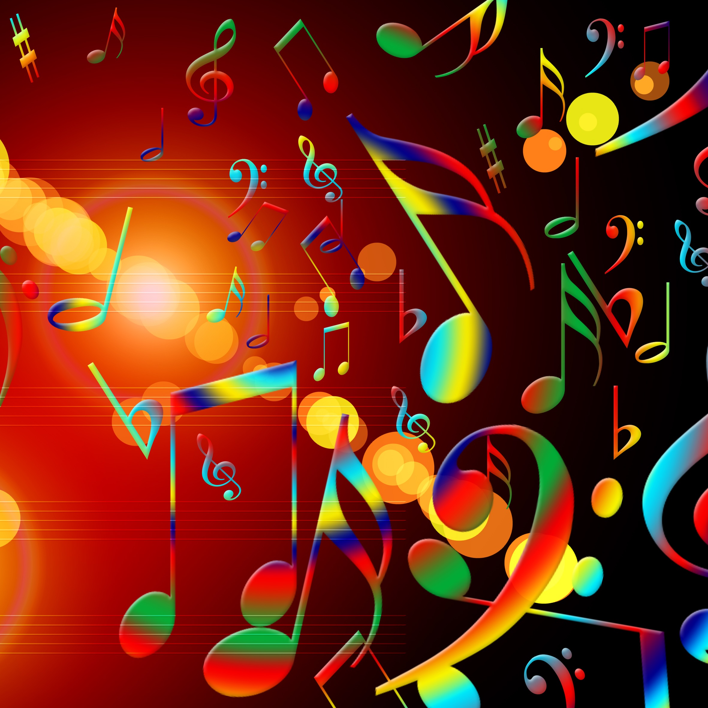  Dance  music  notes free image  download