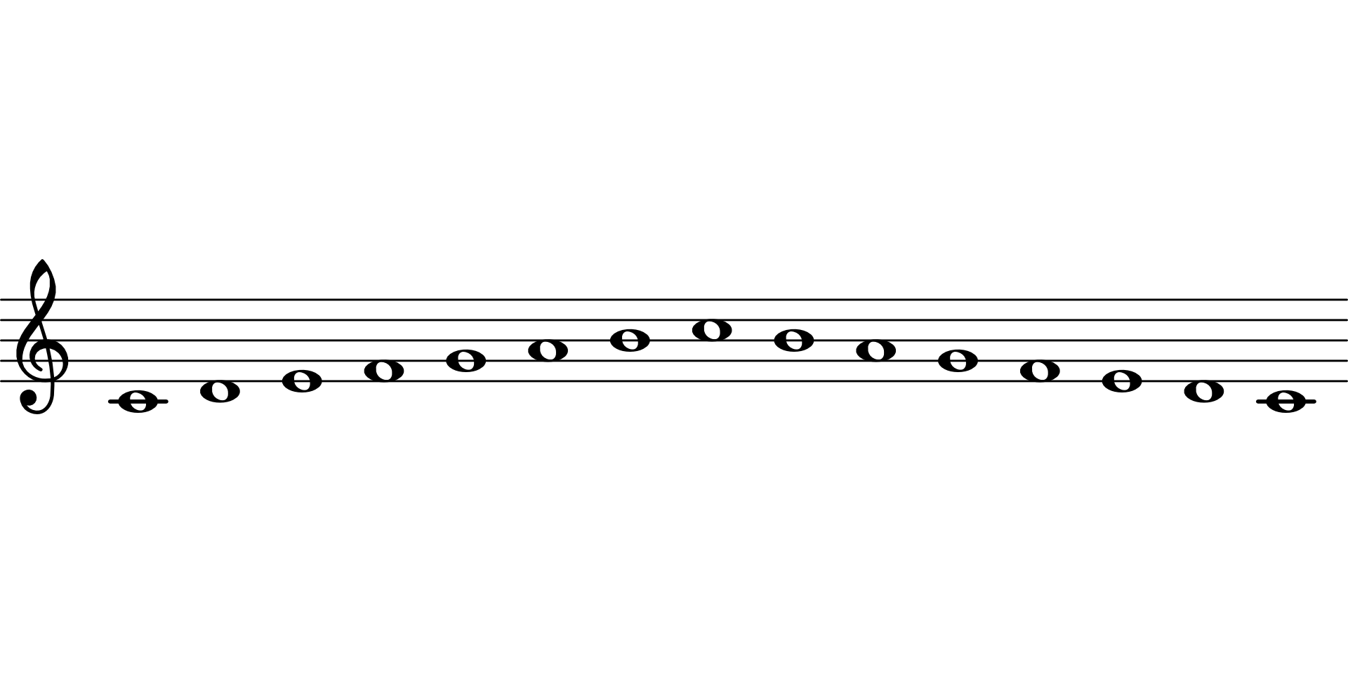 Scale notes drawing free image download