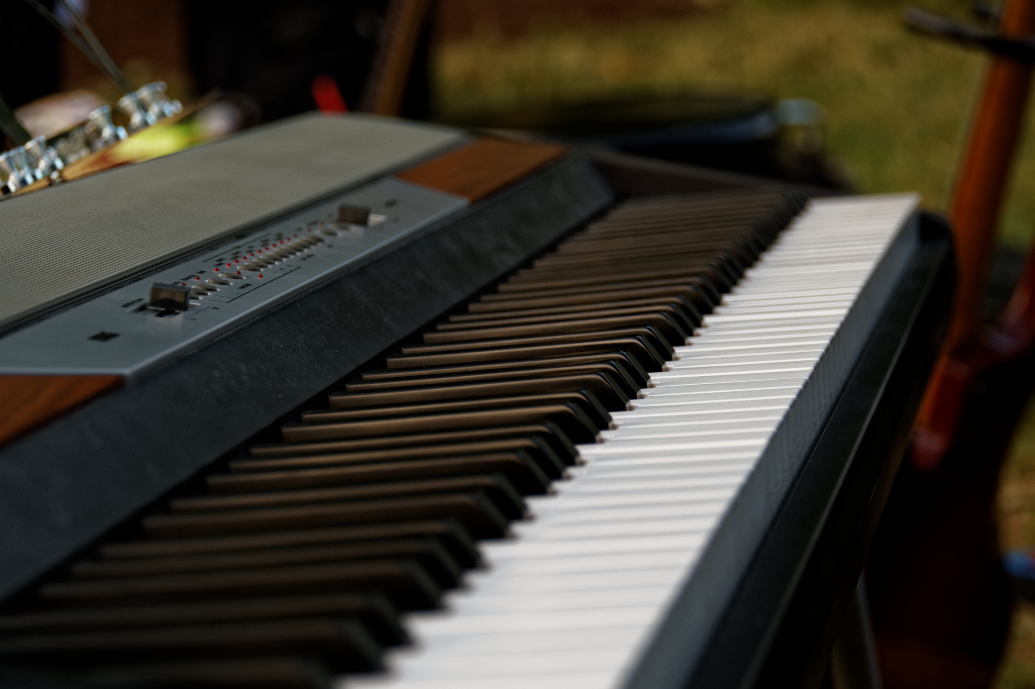 Synthesizer keys free image download