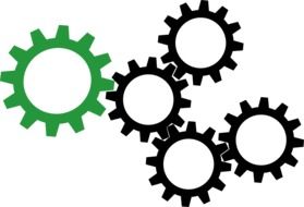 graphic image of different gears