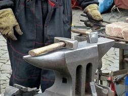 forge and hammer