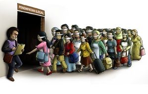 symbolism of illegal labor migration