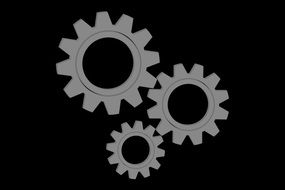 graphic image of gears