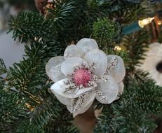 crafted Christmas decorations