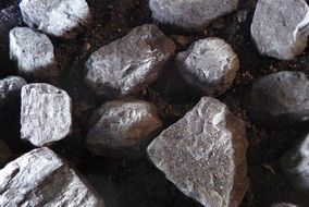 Carbon in the North Rhine Westphalia