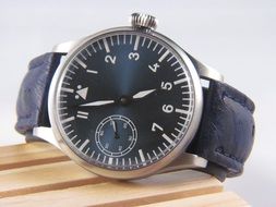 wrist watch unitas