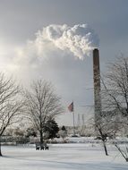industrie winter smoke