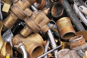 scrap brass is scrap metal