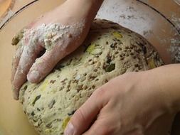 Making a bread