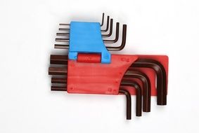 set of hex keys