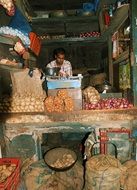 market in delhi